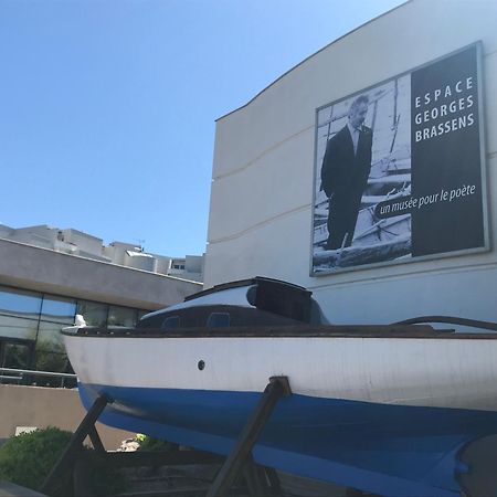 Appartement Sete La Corniche Bagian luar foto