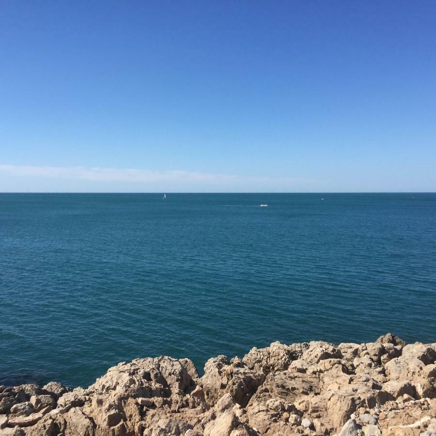 Appartement Sete La Corniche Bagian luar foto